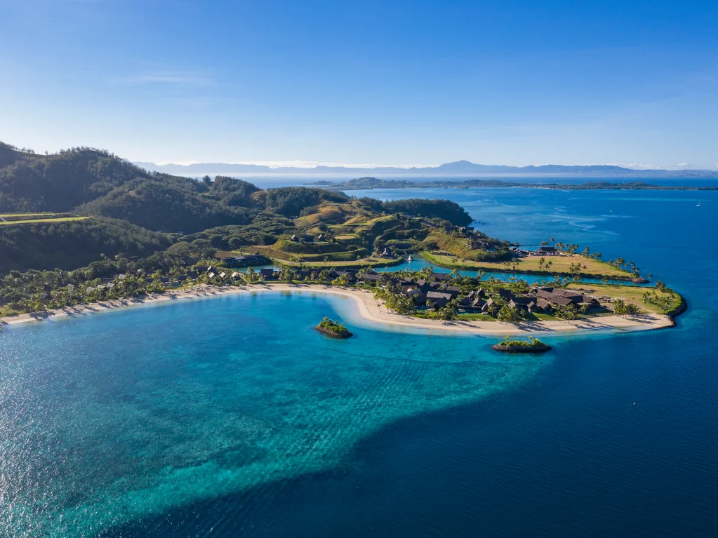 Vols Touristiques en Hélicoptère aux Fidji