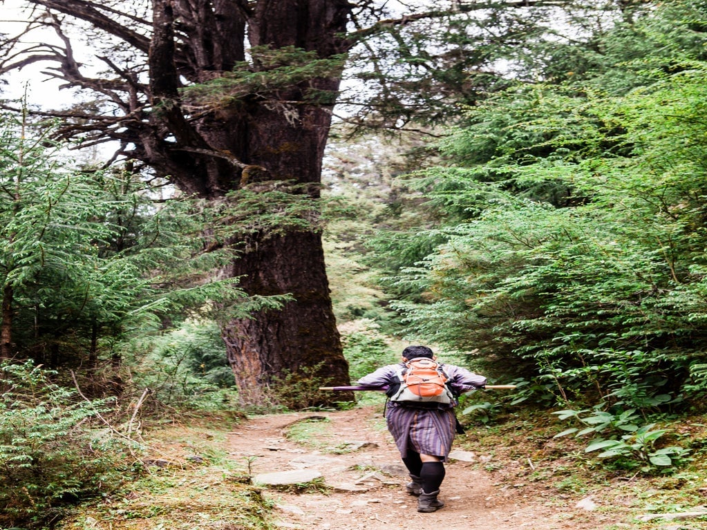 Hike to Jele Dzong