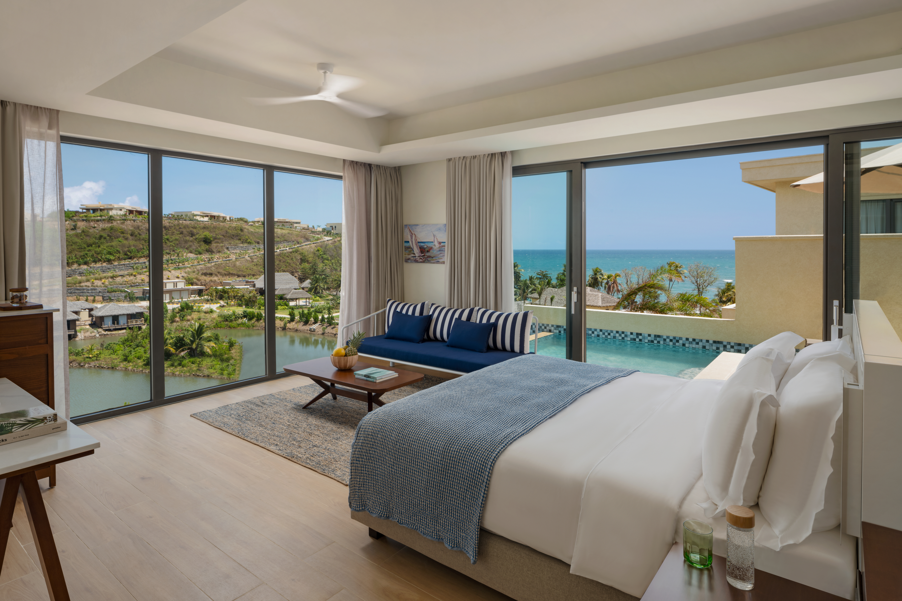 La Sagesse Ocean view pool suite