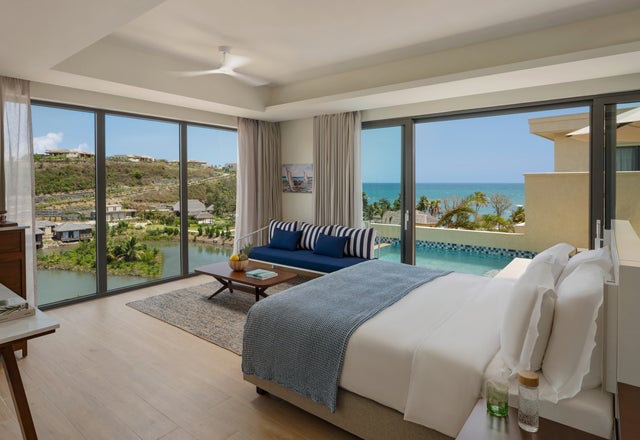 La Sagesse Ocean view pool suite