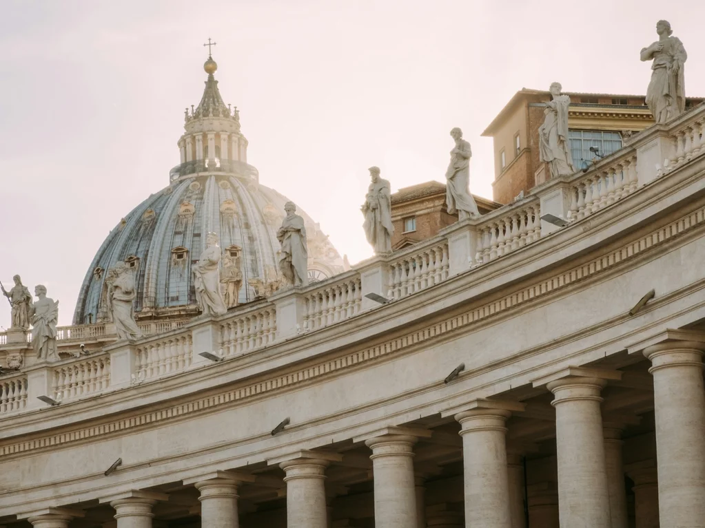 Vatican Secrets at Dawn or Dusk
