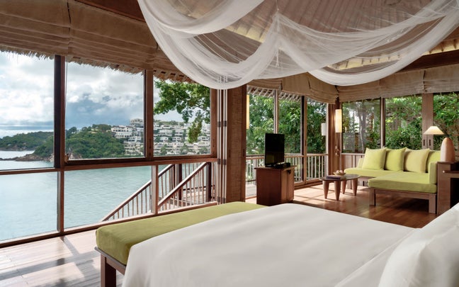 Ocean Front Pool Villa Suite