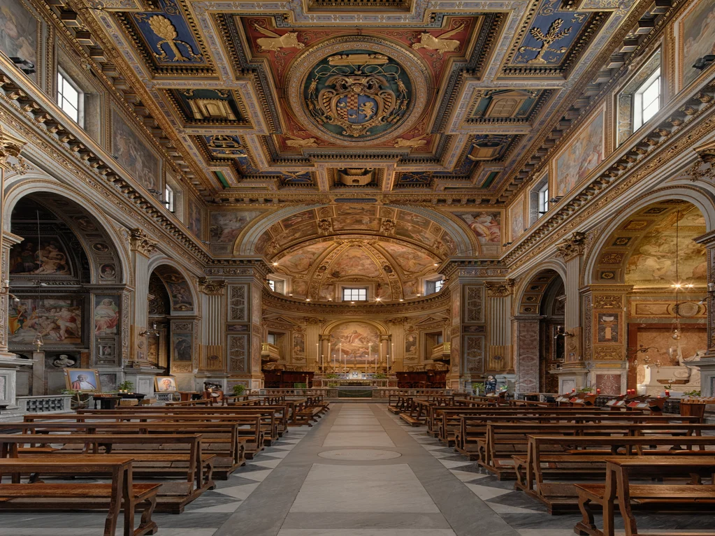 San Marcello al Corso Church Tour in Rome