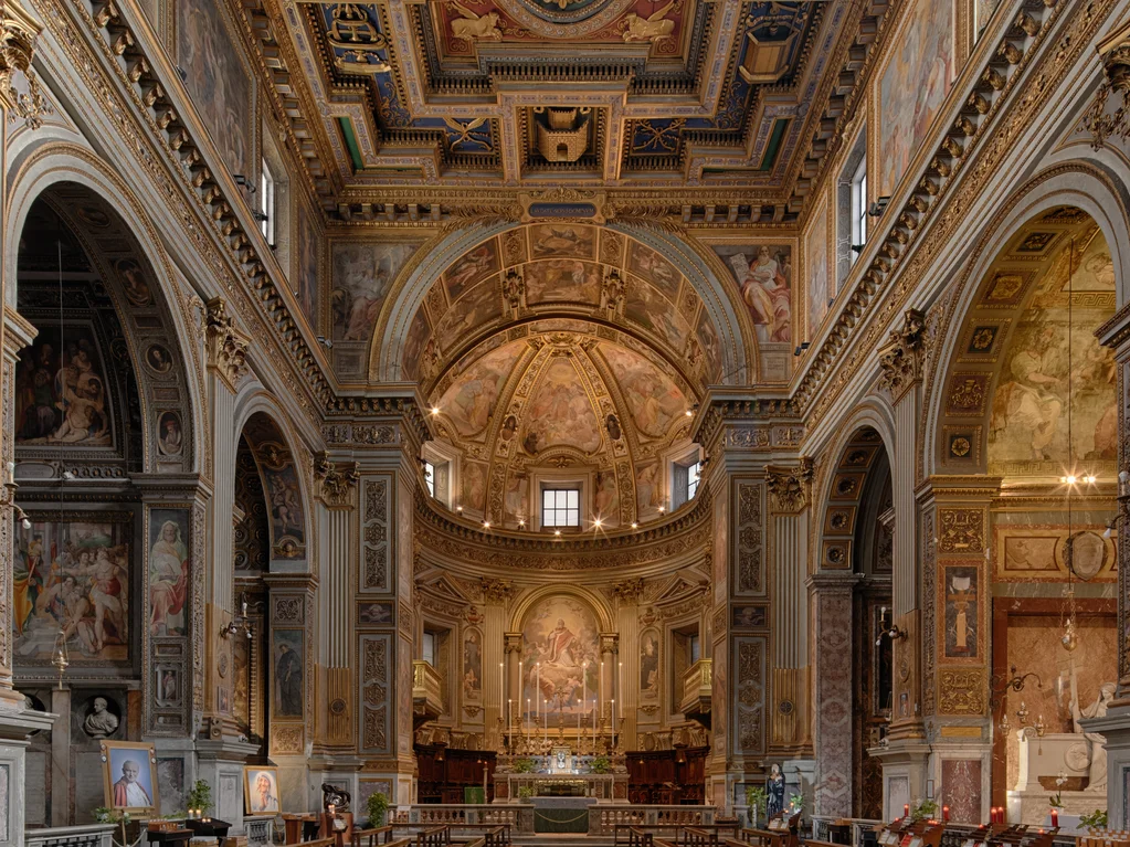 San Marcello al Corso Church Tour in Rome
