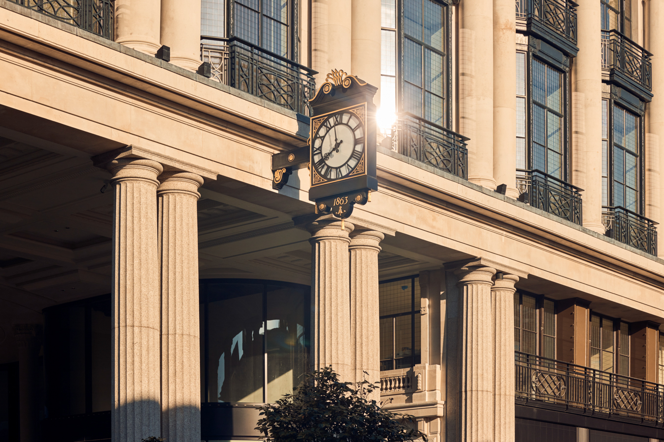 The Whiteley Clock London