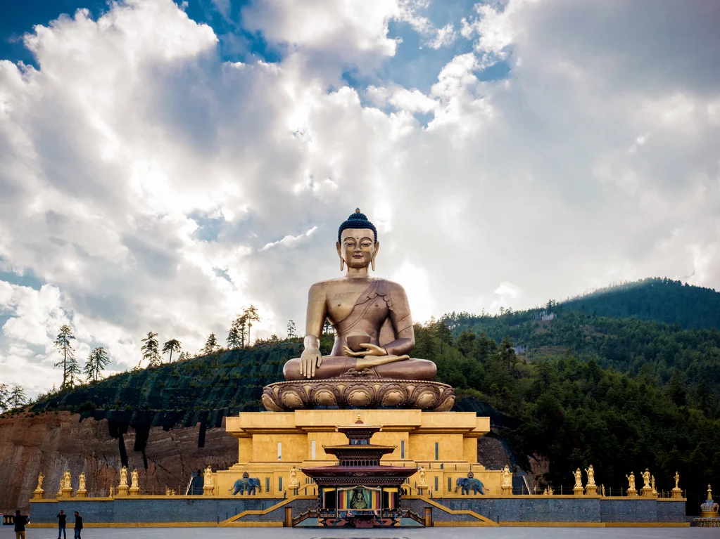 Guided Meditation and Buddha Dordenma Tour