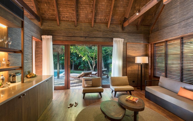 Two-Bedroom Hideaway Pool Suite