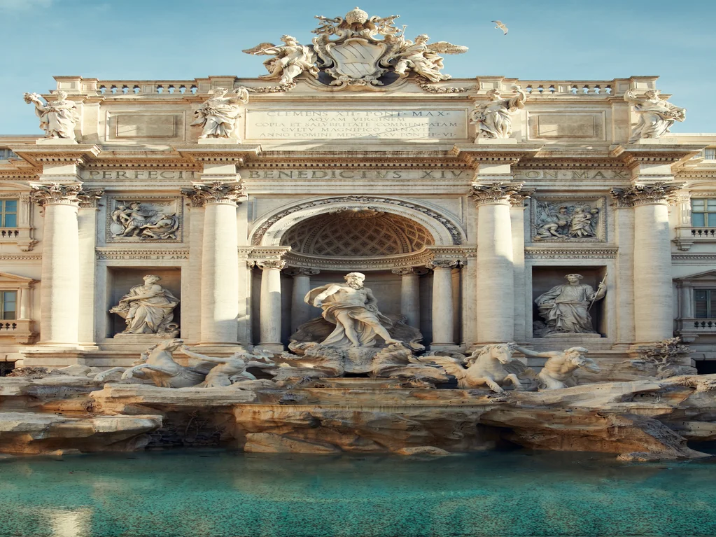 Trevi Fountain Time Machine Tour