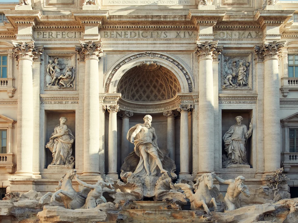 Visite Machine à Remonter le Temps de la Fontaine de Trevi