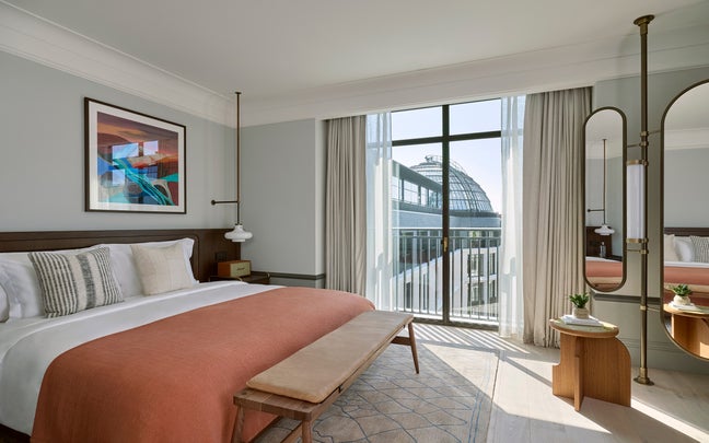 Courtyard Suite