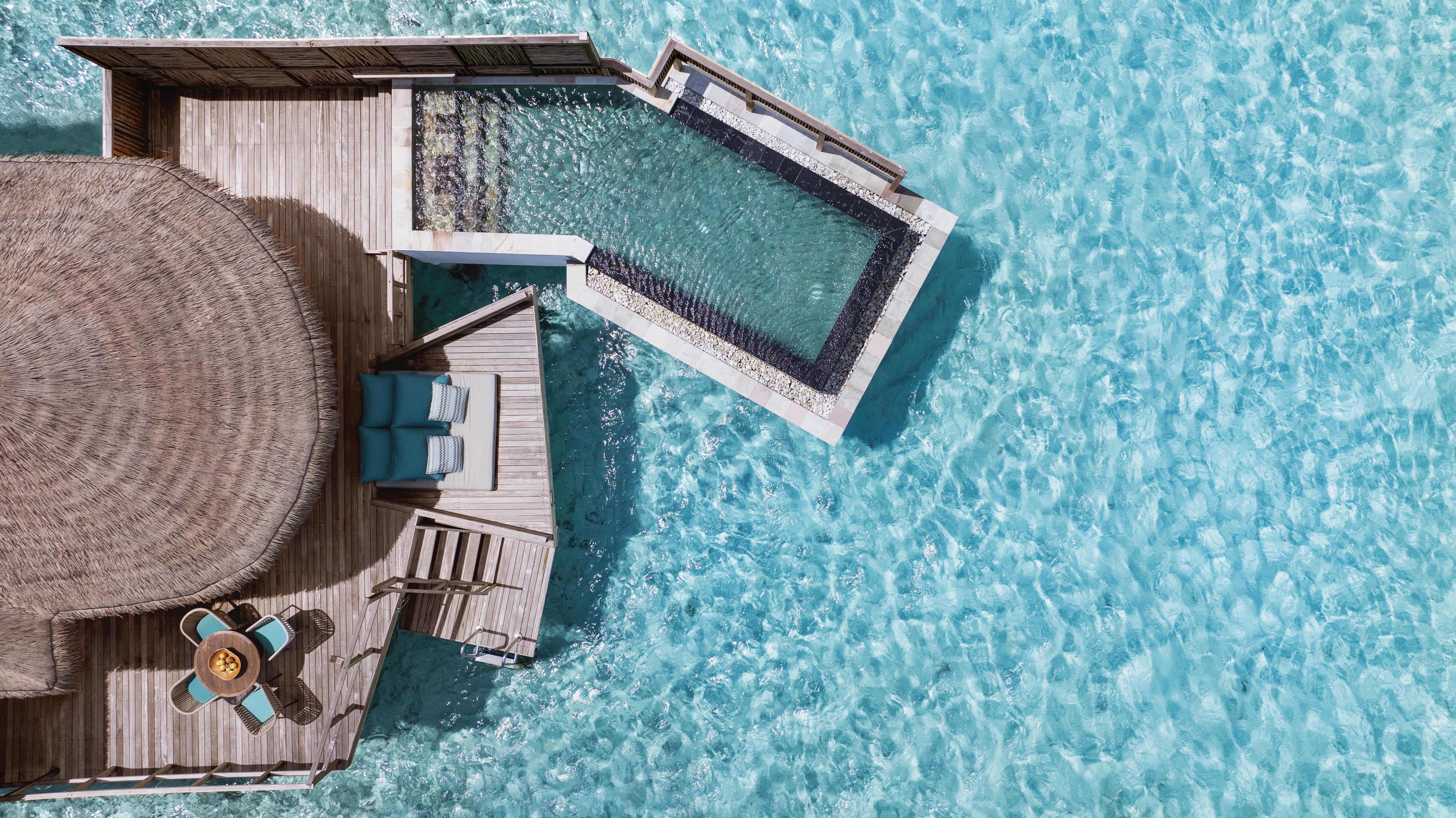 Water Villa with Pool
