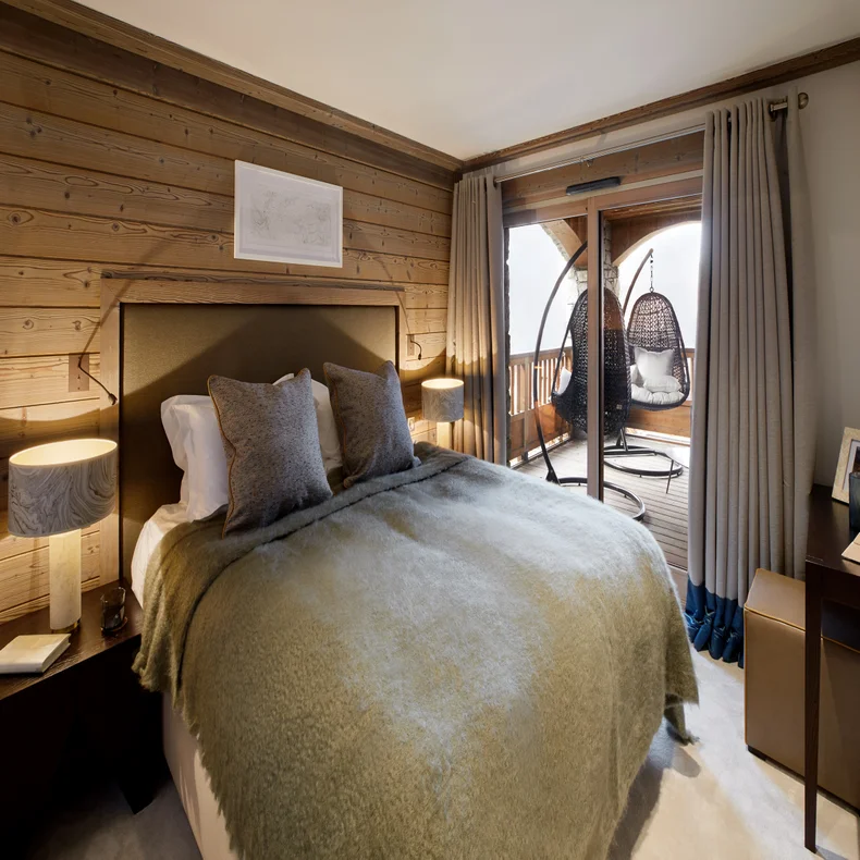 Contemporary Alpine aesthetic