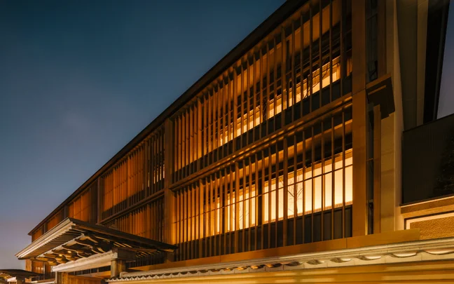シックスセンシズ 京都｜ホテル外観