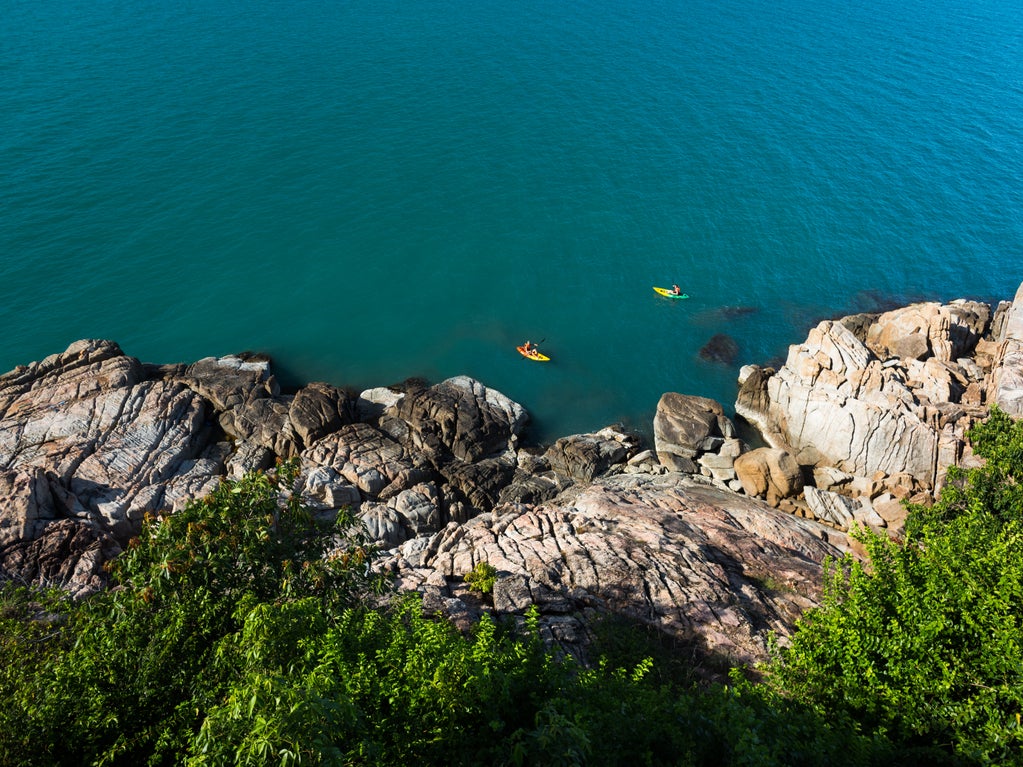 Non-Motorized Watersports in Koh Samui