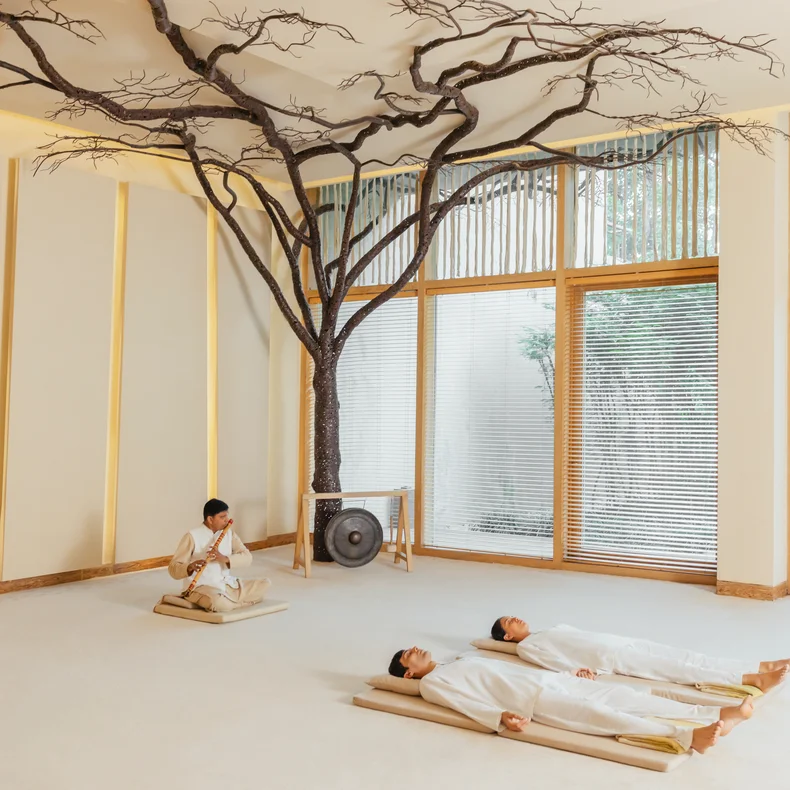 Sleep at Six Senses Vana