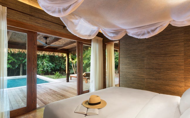 Two-Bedroom Hideaway Pool Suite