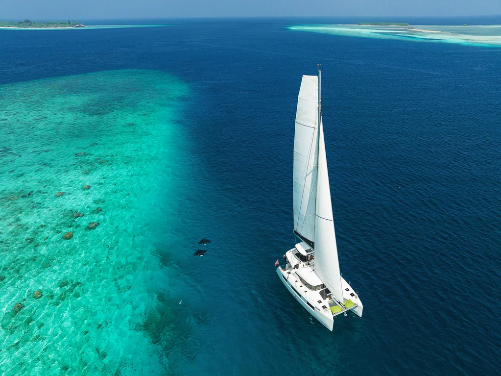 Navigation en catamaran
