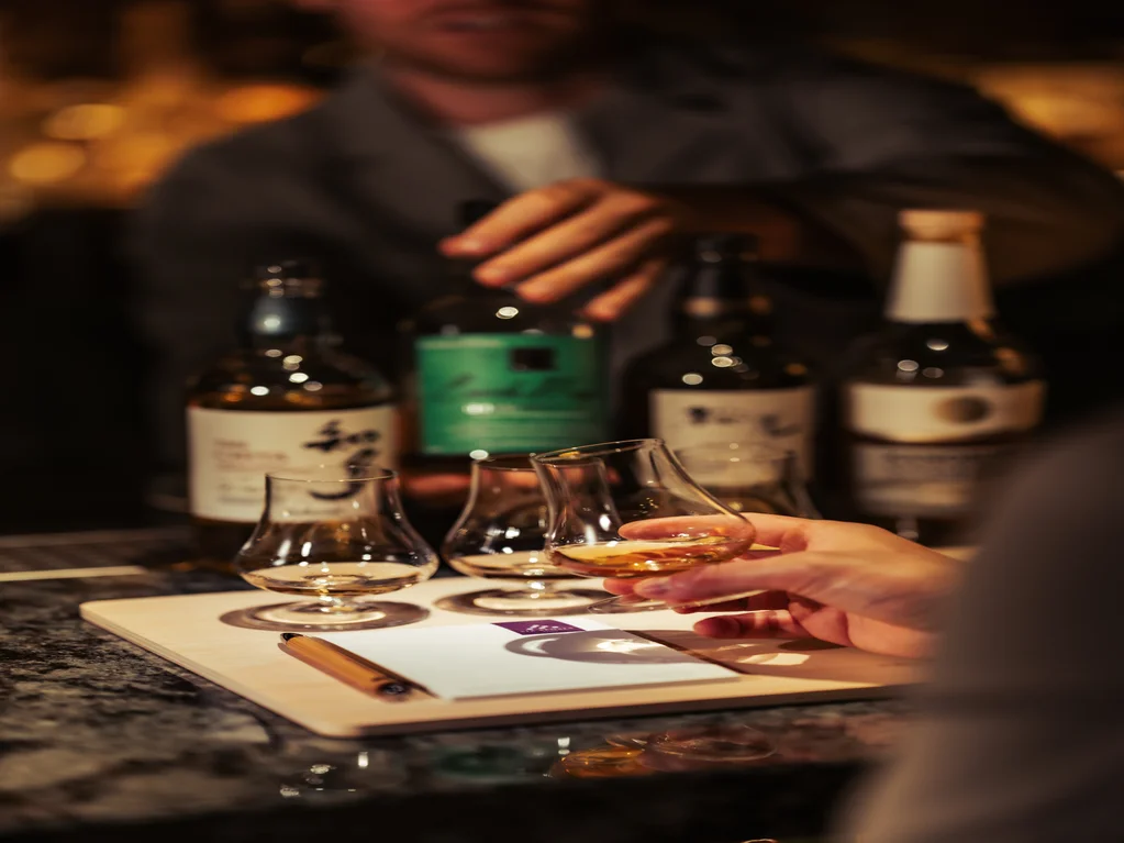  Japanese Whisky Tasting Workshop