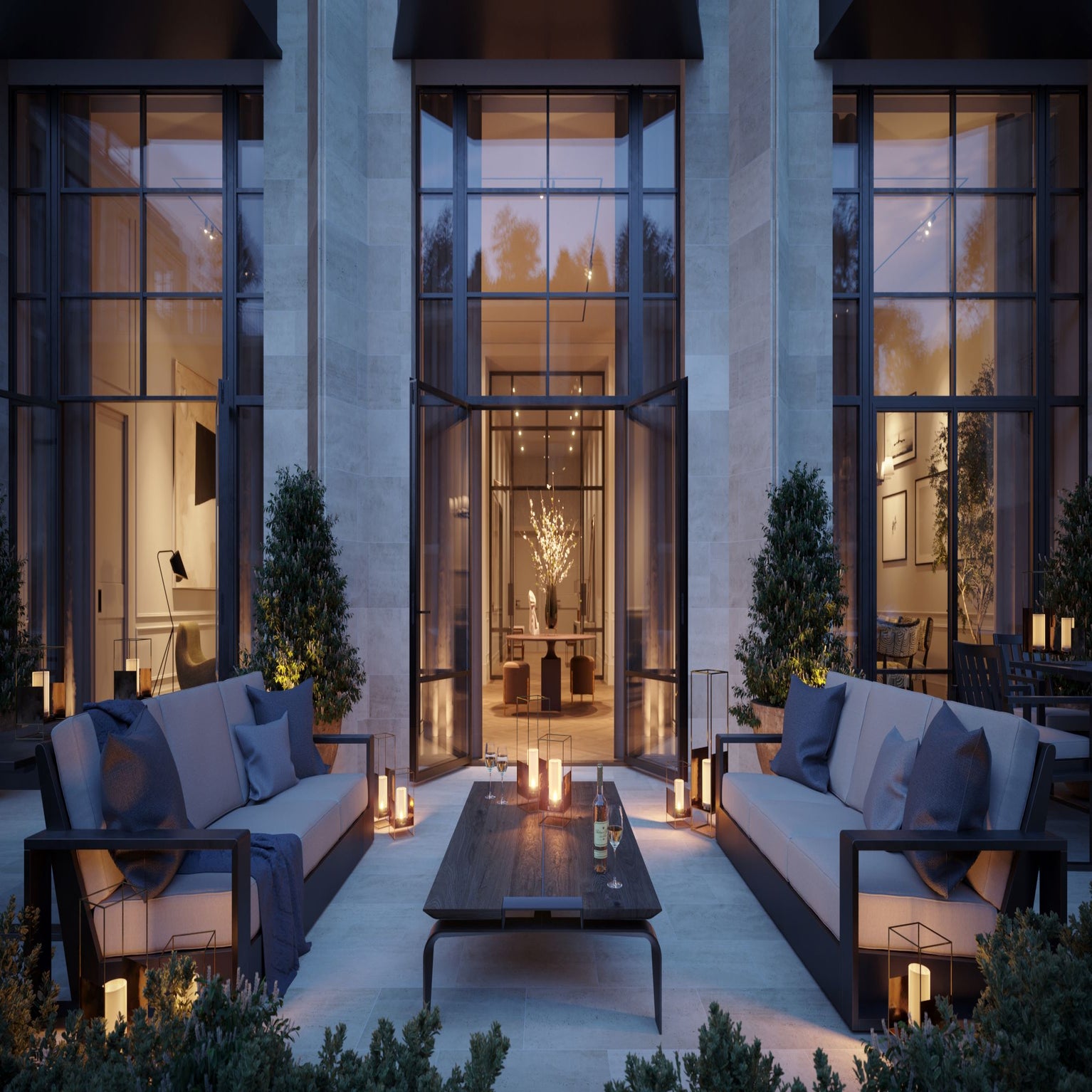 Six Senses Residences London at The Whiteley