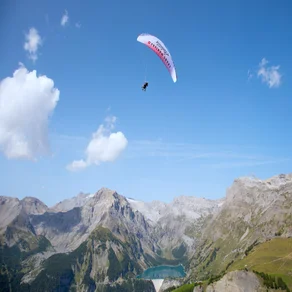 Taking to the Skies: Paragliding in Oman