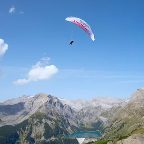 Prendre son Envol : Parapente à Oman