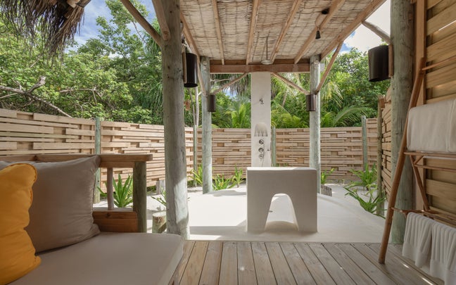 Two-Bedroom Lagoon Beach Villa with Pool