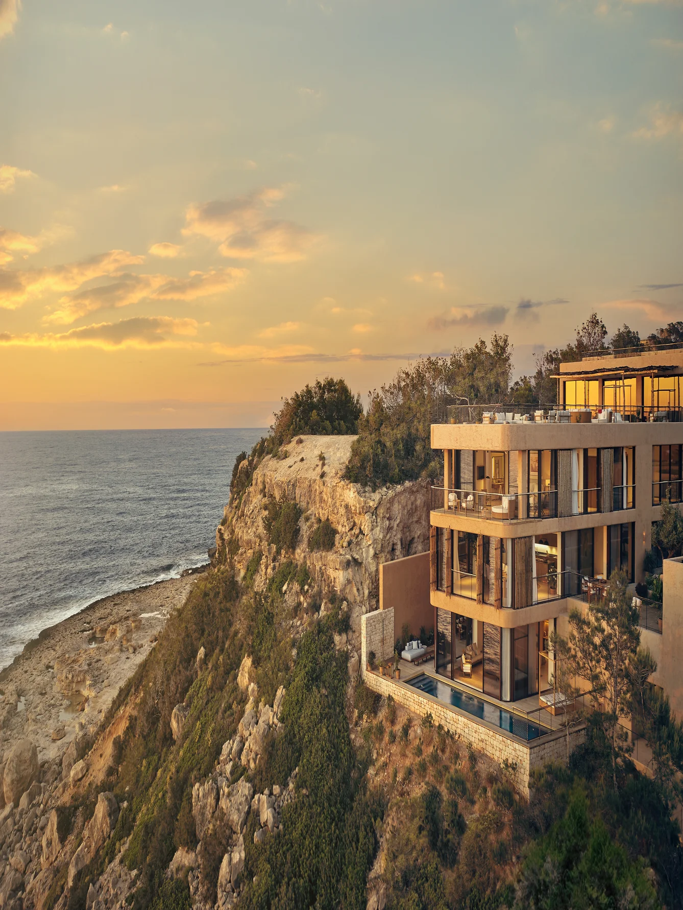 Six Senses Ibiza resort on the coast — photo 2