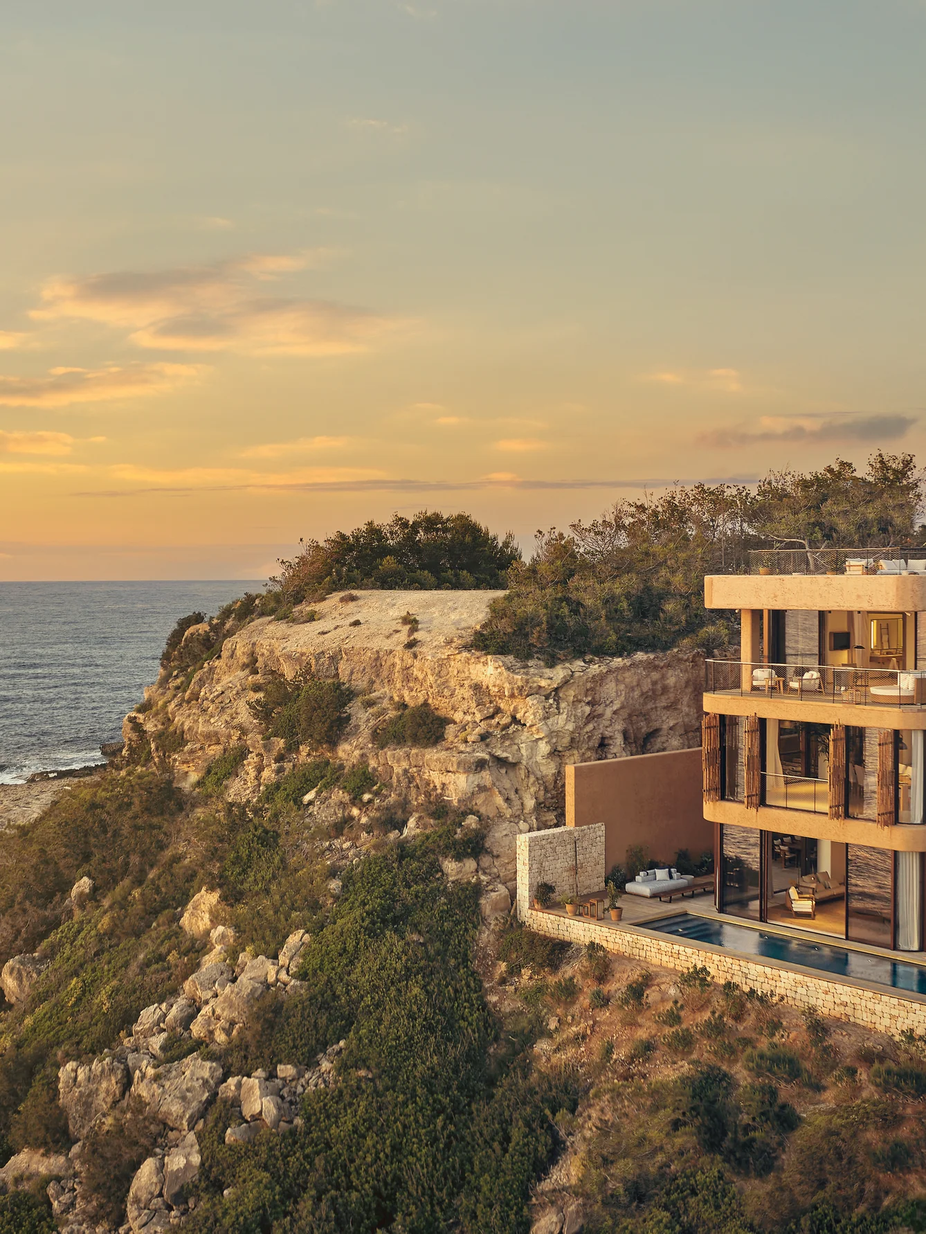 Six Senses Ibiza resort on the coast — photo 2