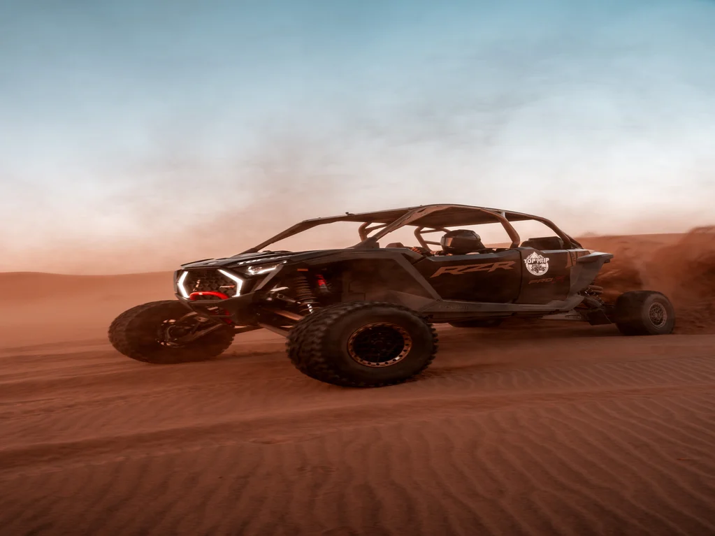 Path of the Dunes