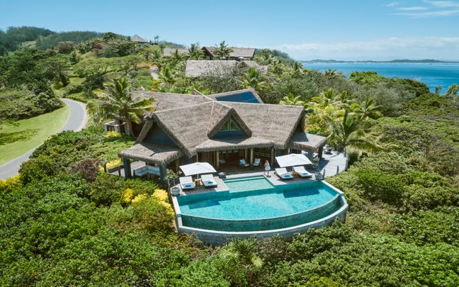 Four-Bedroom Oceanview Pool Residence