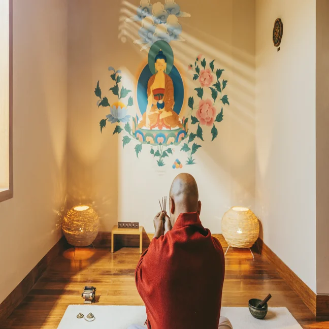 Tibetan Medicine at Six Senses Vana