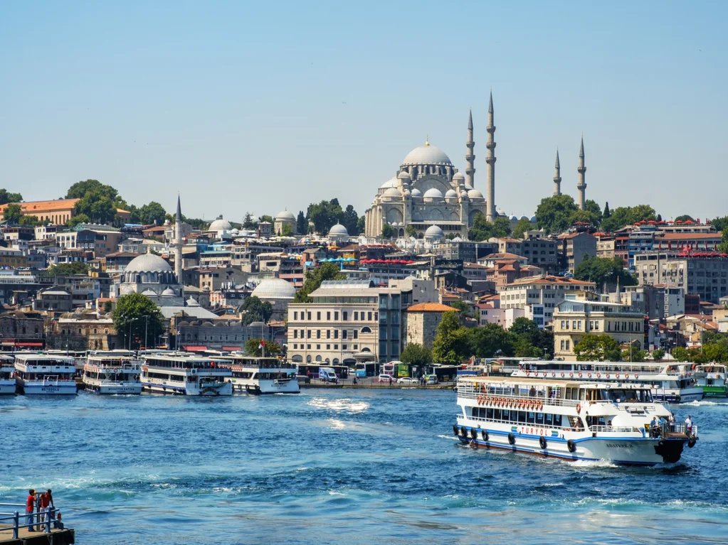 Tarihi Yarımadaya Tekne İle Ulaşım