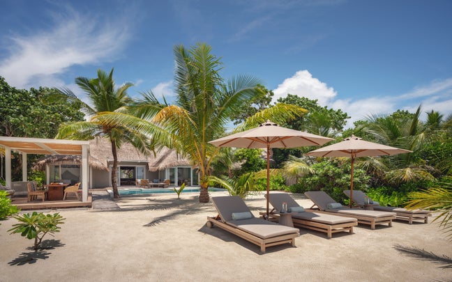 Two Bedroom Beach Villa Suite With Pool