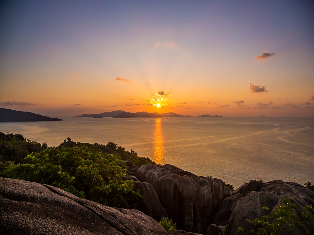 Seychelles Top Hill Hike