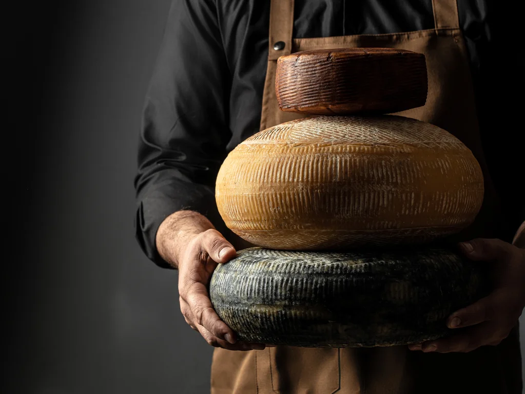 Cheesemaking in the Alps