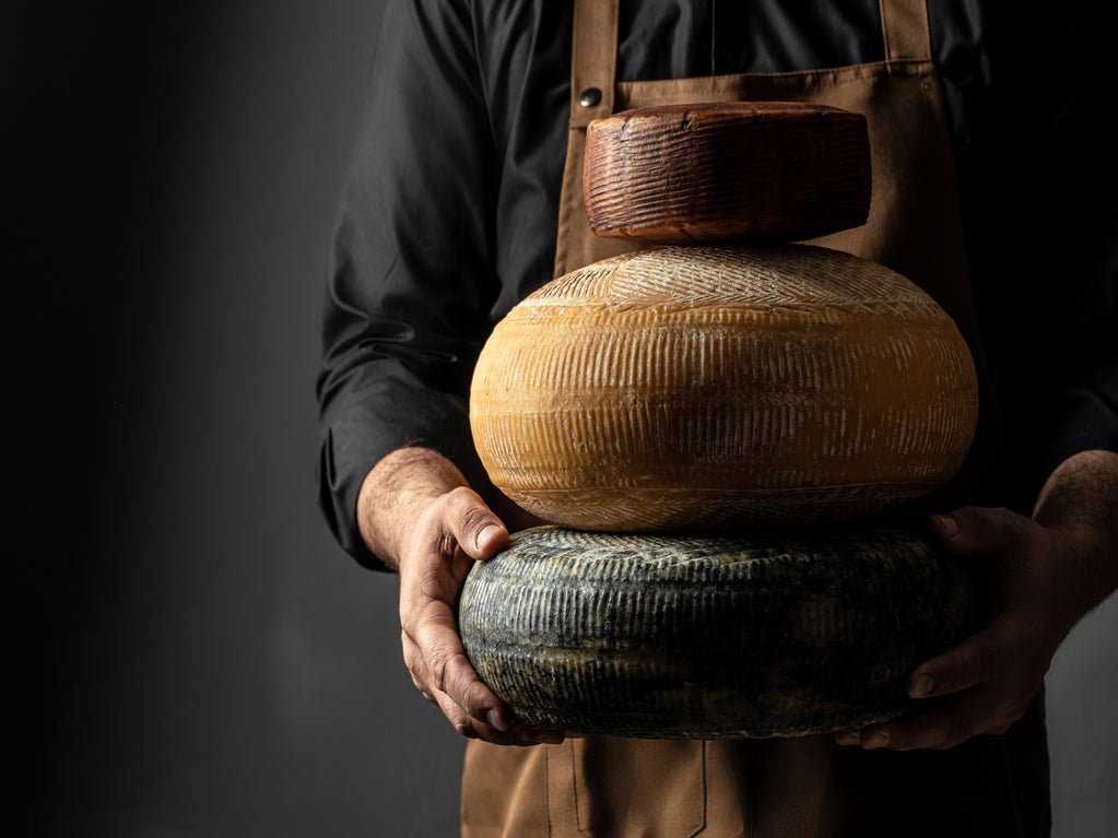 Cheesemaking in the Alps