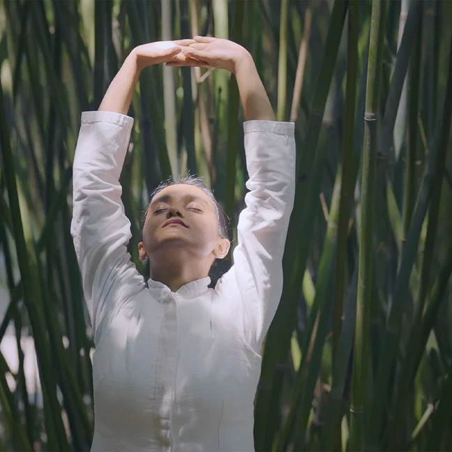 Yogic Detox  en el Six Senses Vana