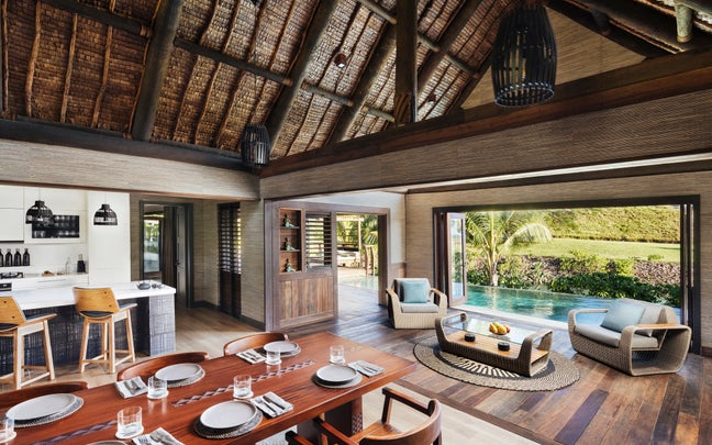 Five-Bedroom Marina Pool Residence