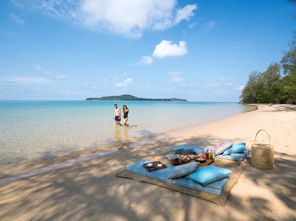 نزهة على شاطئ منعزل في كوه تا كييف