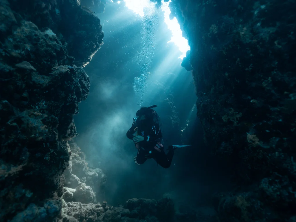 Blue Depth Discovery