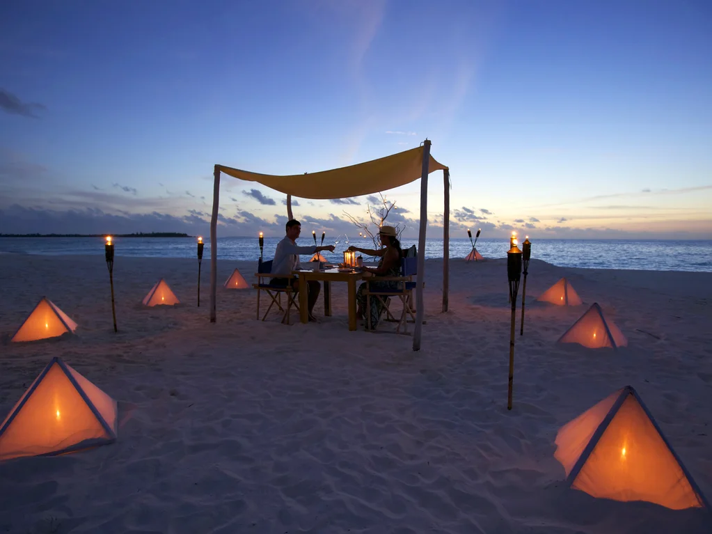 Lobster Barbecue on the Beach