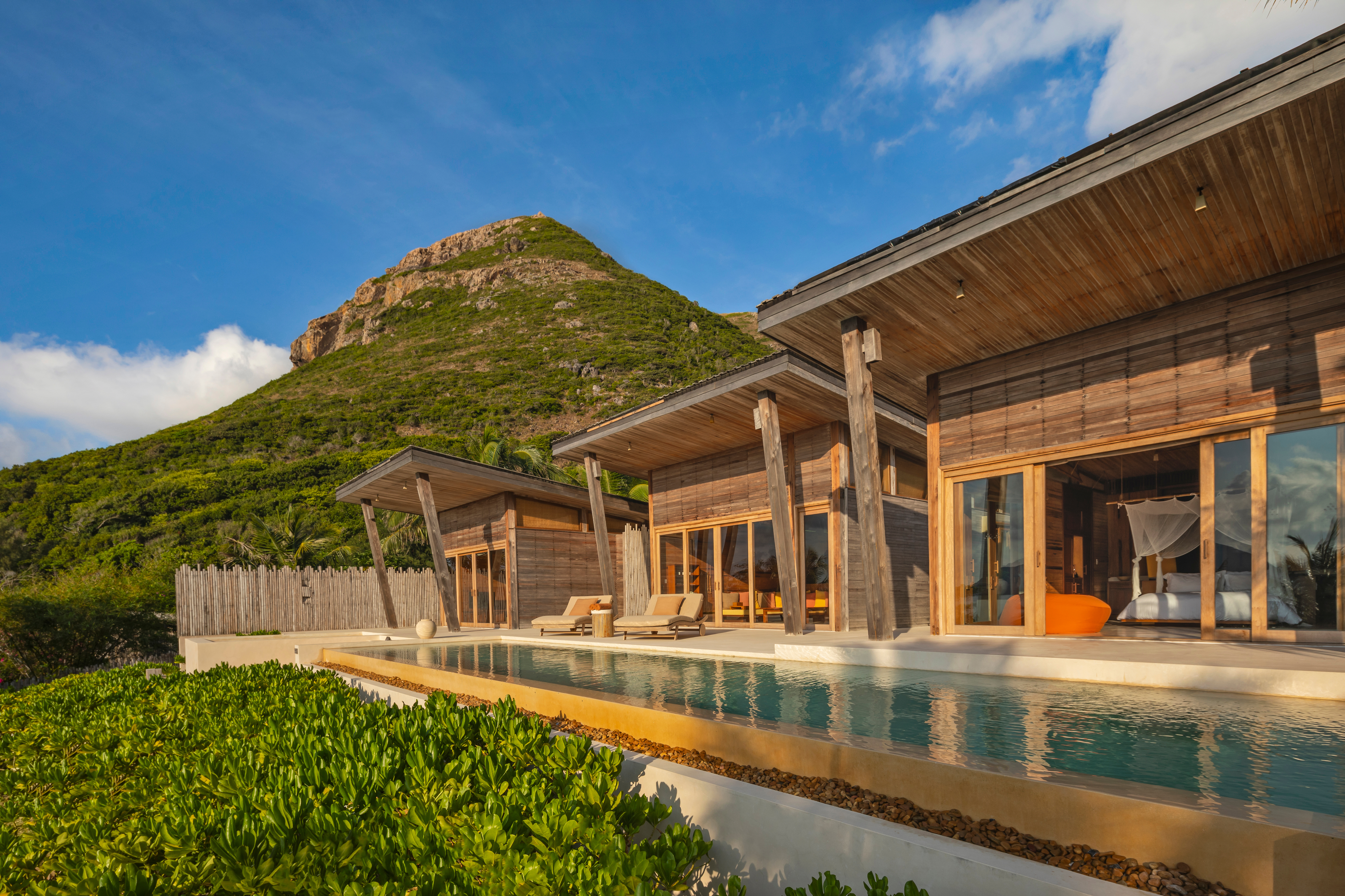 La Sagesse Ocean view pool suite