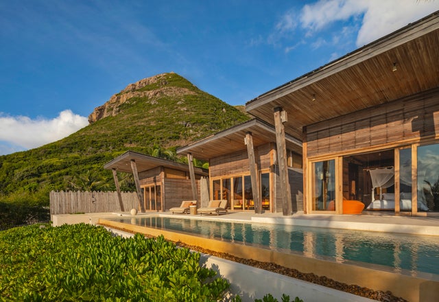 La Sagesse Ocean view pool suite