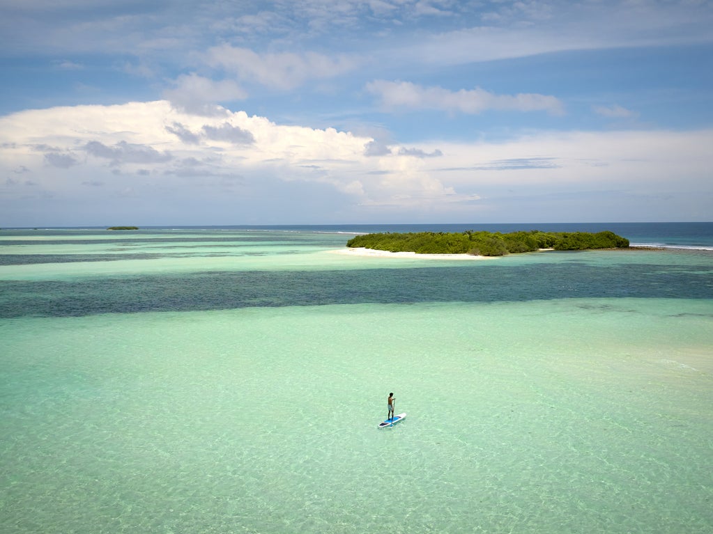 Ocean Watersports in the Maldives