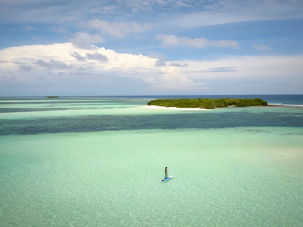 الرياضات المائية في المحيط