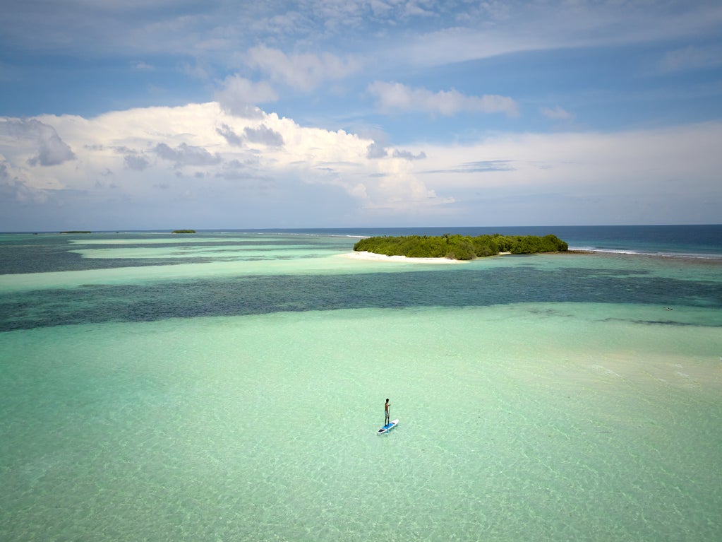 Ocean Watersports in the Maldives