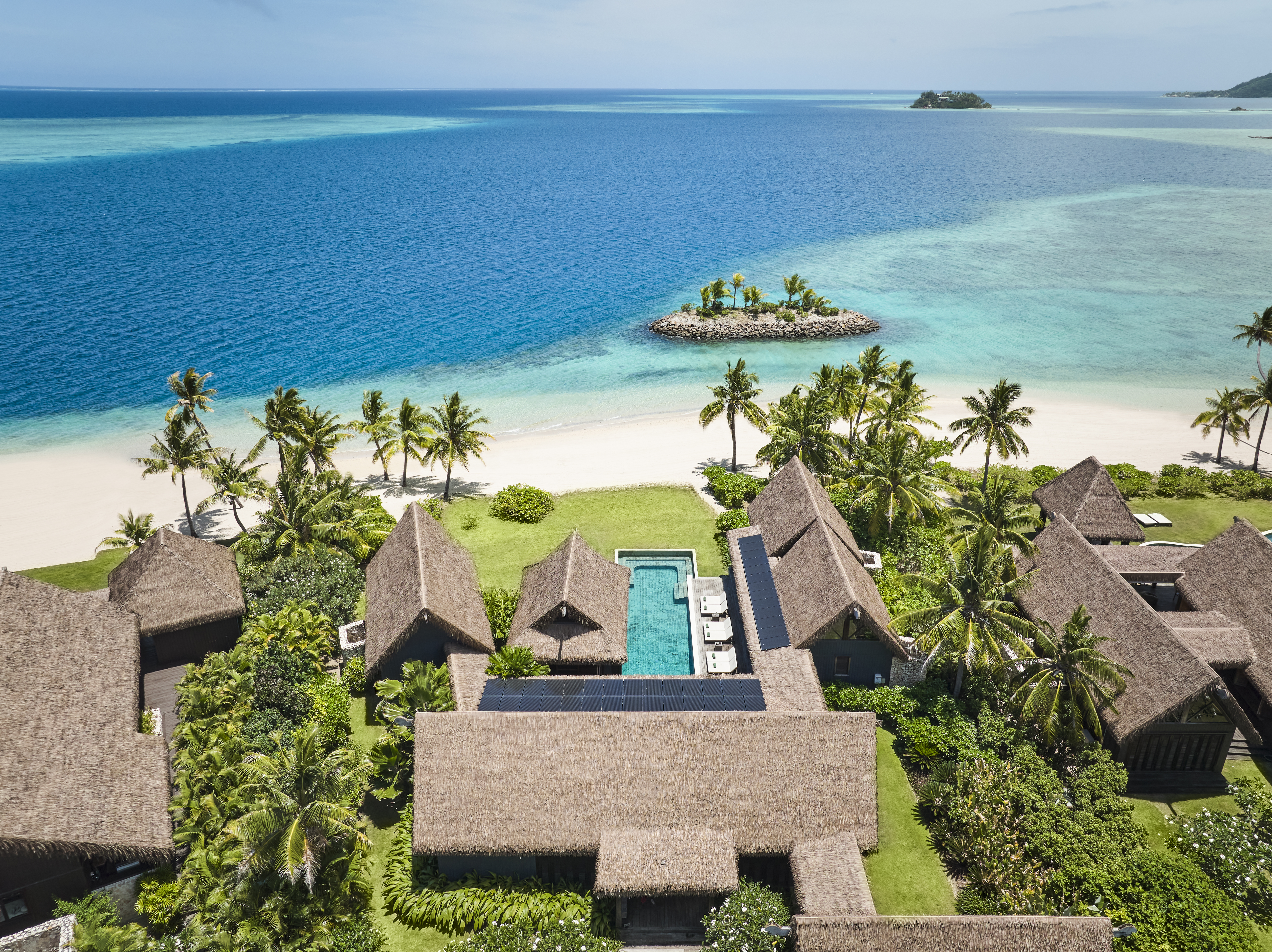 Four Bedroom Beachfront Pool Residence