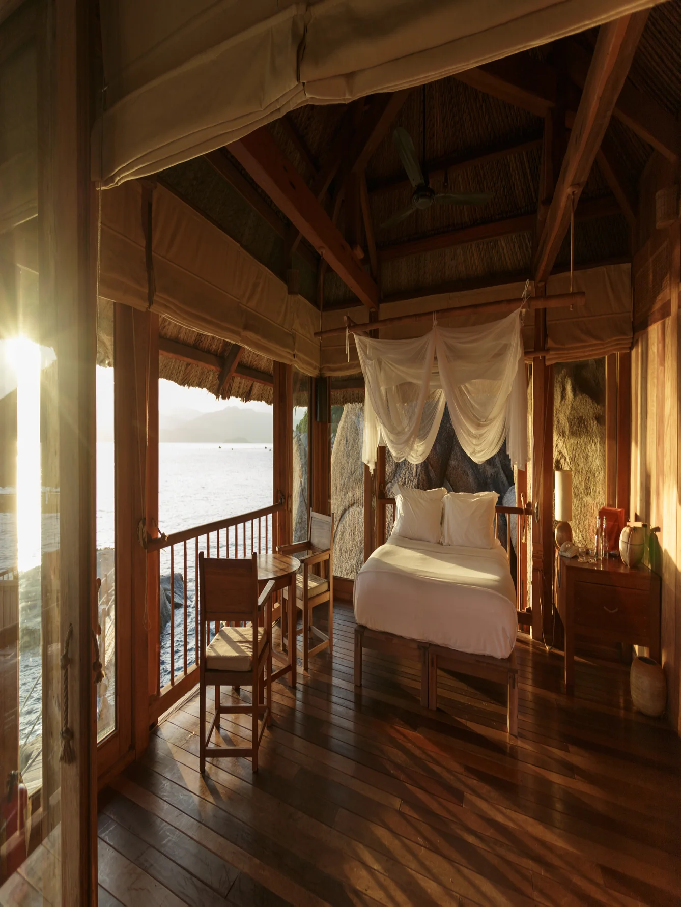 Six Senses Ninh Van Bay boat-only eco-wellness pool villa wedding Vietnam