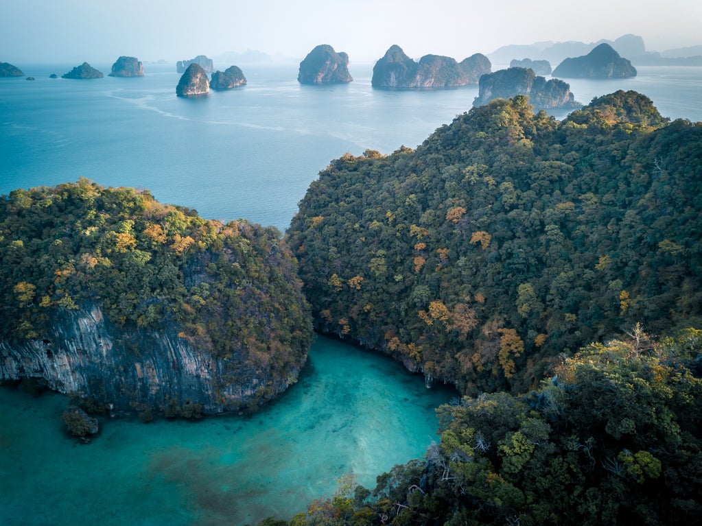 Phang Nga and James Bond Island Tour