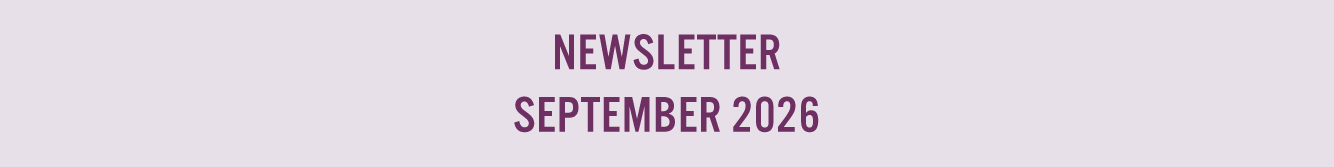 newsletter September
